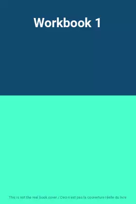 Couverture du produit · Workbook 1