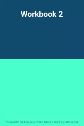 Couverture du produit · Workbook 2