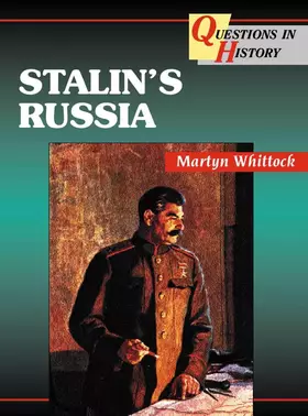 Couverture du produit · Stalin’s Russia (Questions in History)