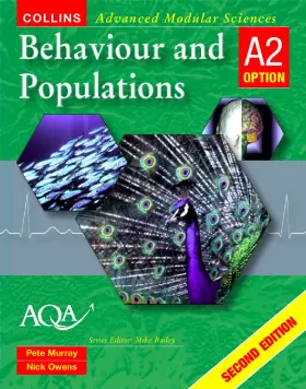 Couverture du produit · Behaviour and Populations - A2
