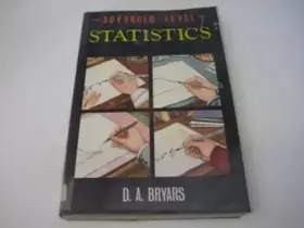Couverture du produit · Advanced Level Statistics