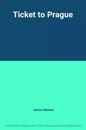 Couverture du produit · Ticket to Prague