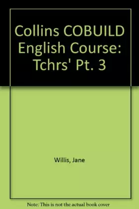 Couverture du produit · Collins COBUILD English Course: Tchrs' Pt. 3