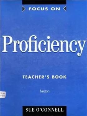 Couverture du produit · Focus on Proficiency: Tchrs'