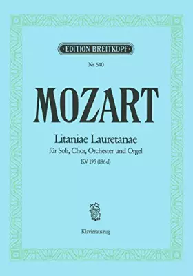 Couverture du produit · Litaniae lauretanae kv 195