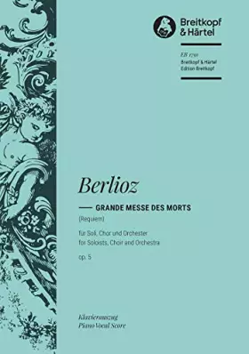 Couverture du produit · GRANDE MESSE DES MORTS OP.5