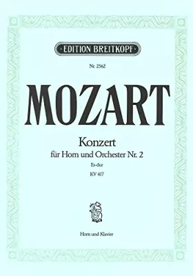 Couverture du produit · HORNKONZERT NR.2 ES-DUR KV 417