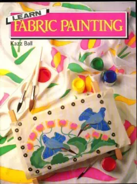 Couverture du produit · Learn Fabric Painting