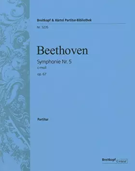 Couverture du produit · Beethoven: Symphony No. 5, Op. 67 (Full Score)