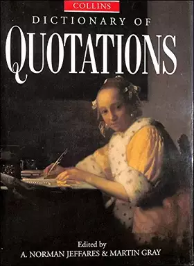 Couverture du produit · Collins Dictionary of Quotations