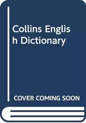 Couverture du produit · Collins English Dictionary