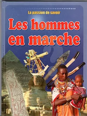 Couverture du produit · LES HOMMES EN MARCHE