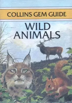 Couverture du produit · Collins Gem Wild Animals (Collins Gems)