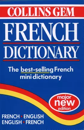 Couverture du produit · Collins Gem French Dictionary