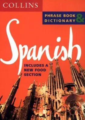 Couverture du produit · Spanish Phrase Book & Dictionary
