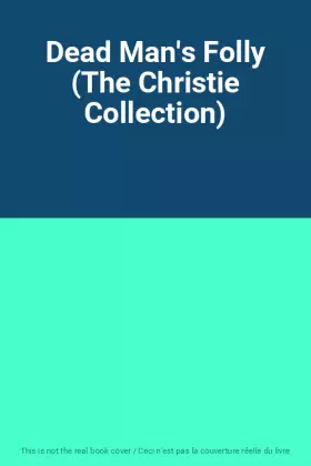 Couverture du produit · Dead Man's Folly (The Christie Collection)