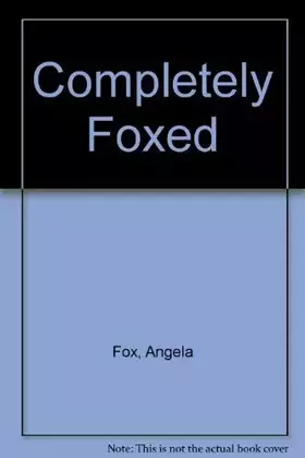 Couverture du produit · Completely Foxed