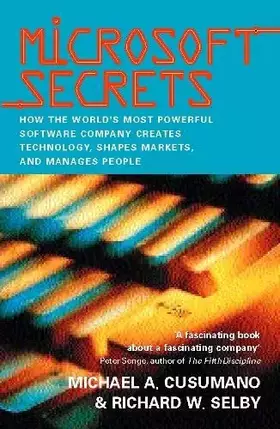 Couverture du produit · Microsoft Secrets