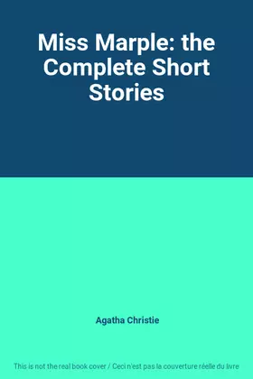 Couverture du produit · Miss Marple: the Complete Short Stories