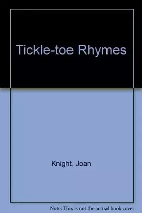 Couverture du produit · Tickle-toe Rhymes
