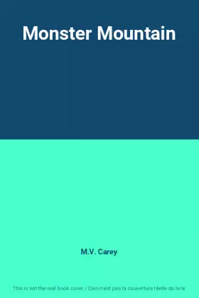 Couverture du produit · Monster Mountain