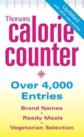 Couverture du produit · Thorsons Calorie Counter