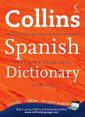 Couverture du produit · Collins Spanish Dictionary Complete & Unabridged