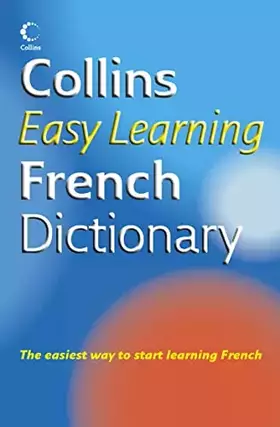 Couverture du produit · Collins Easy Learning French Dictionary