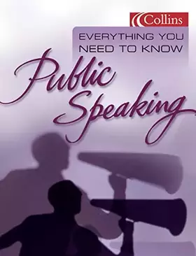 Couverture du produit · Public Speaking (Everything You Need To Know)