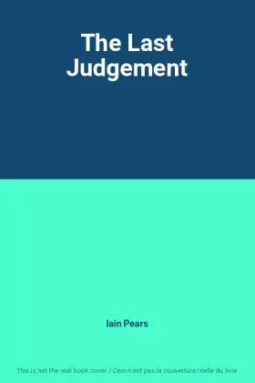 Couverture du produit · The Last Judgement