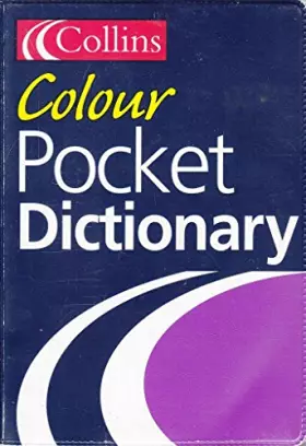 Couverture du produit · Collins Colour Pocket Dictionary