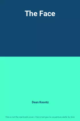 Couverture du produit · The Face