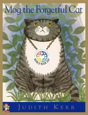 Couverture du produit · Mog the Forgetful Cat