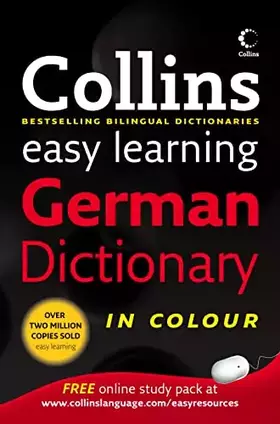 Couverture du produit · Collins Easy Learning German Dictionary (German and English Edition)