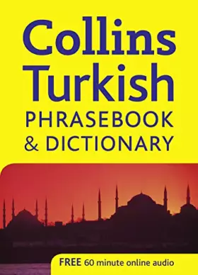 Couverture du produit · Collins Turkish Phrasebook and Dictionary