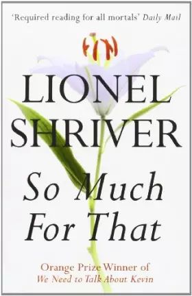 Couverture du produit · So Much for That