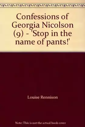 Couverture du produit · 'Stop in the name of pants!'