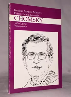 Couverture du produit · CHOMSKY (Fontana Modern Masters)
