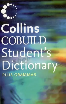 Couverture du produit · Student's Dictionary Plus Grammar
