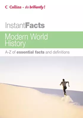 Couverture du produit · Modern World History