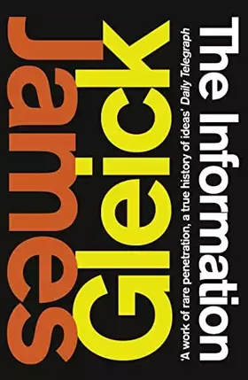 Couverture du produit · Information: A History, a Theory, a Flood