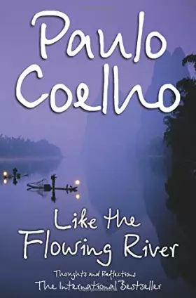 Couverture du produit · Like the Flowing River: Thoughts and Reflections