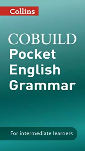Couverture du produit · COBUILD Pocket English Grammar