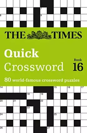 Couverture du produit · Times 2 Crossword 16