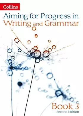 Couverture du produit · Progress in Writing and Grammar: Book 3 (Aiming for)
