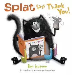 Couverture du produit · Splat Says Thank You!