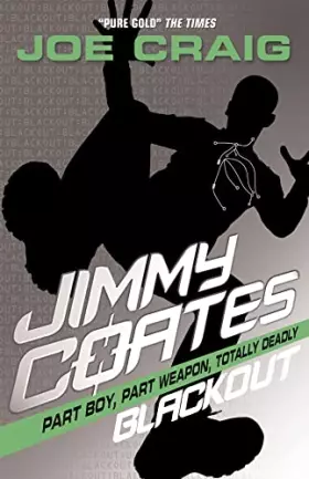Couverture du produit · Jimmy Coates: Blackout