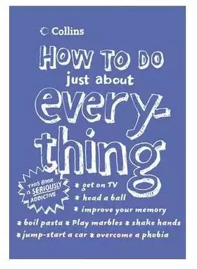Couverture du produit · How to Do Just About Everything