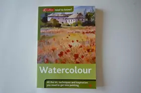 Couverture du produit · Xneed to Know Watercolour Whs