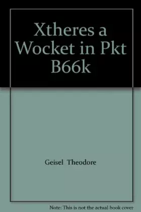 Couverture du produit · Xtheres a Wocket in Pkt B66k